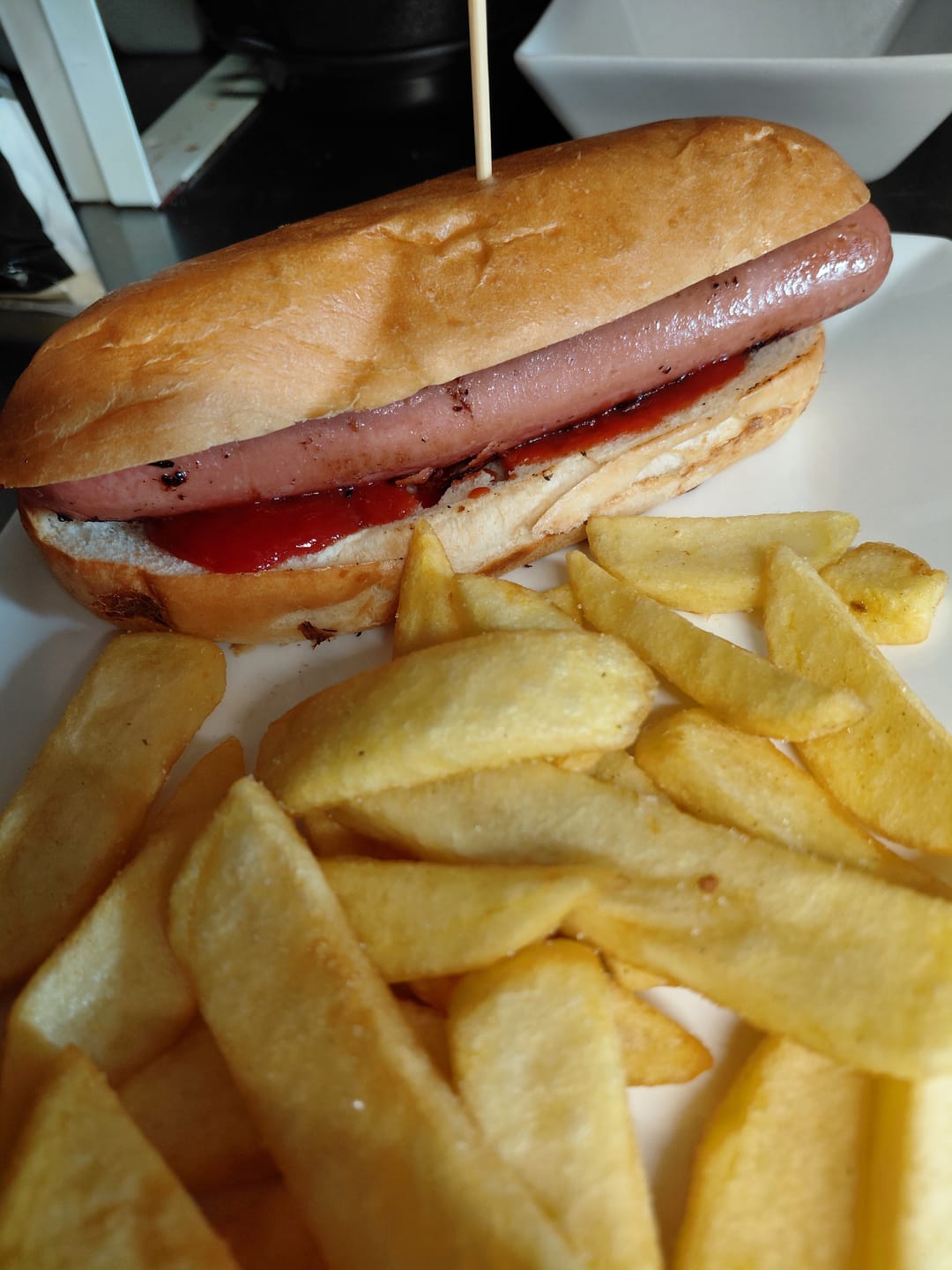 Customer photo review of Hot Dog Potato Rolls • 60gr
