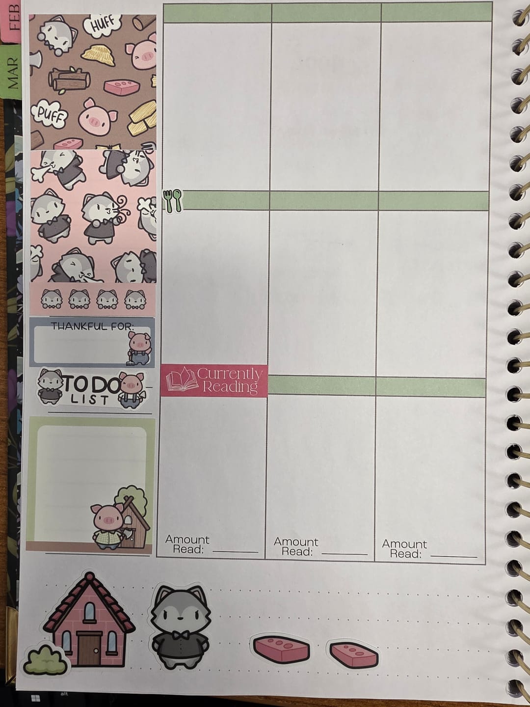 Customer photo review of Planner Subscription