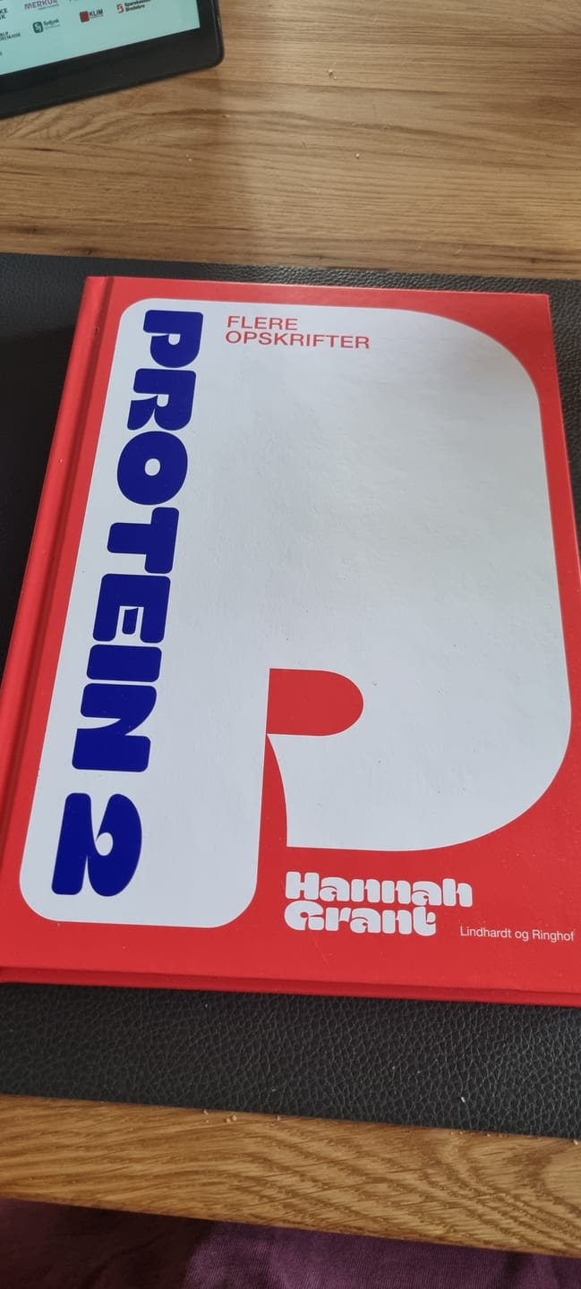 Customer photo review of PROTEIN 2 - Flere opskrifter