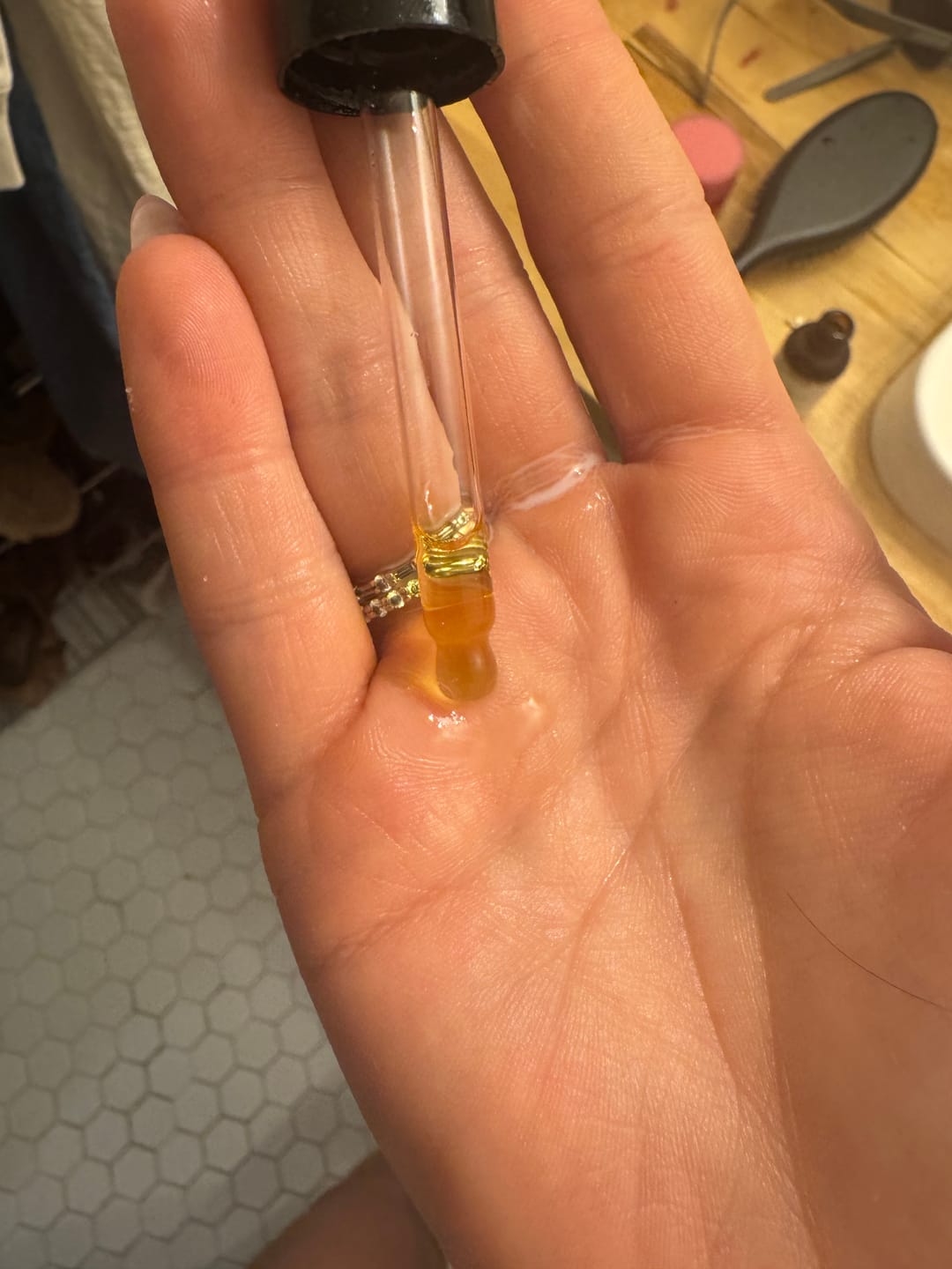 Customer photo review of CE SERUM | COMPLEXION BRIGHTENING
