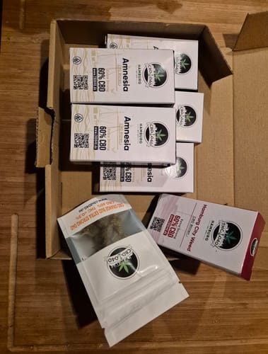 Customer photo review of Orange Bud Extra Strong 60% - CBD Blüten - Indoor - Unsere stärkste CBD Sorte