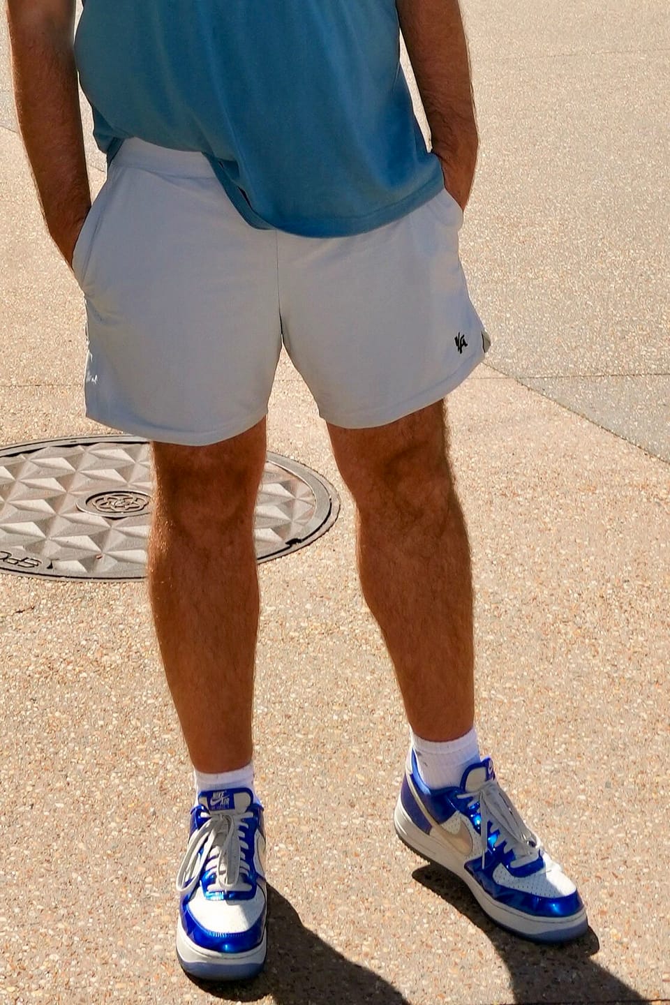 Customer photo review of 1018 - Core Training Shorts