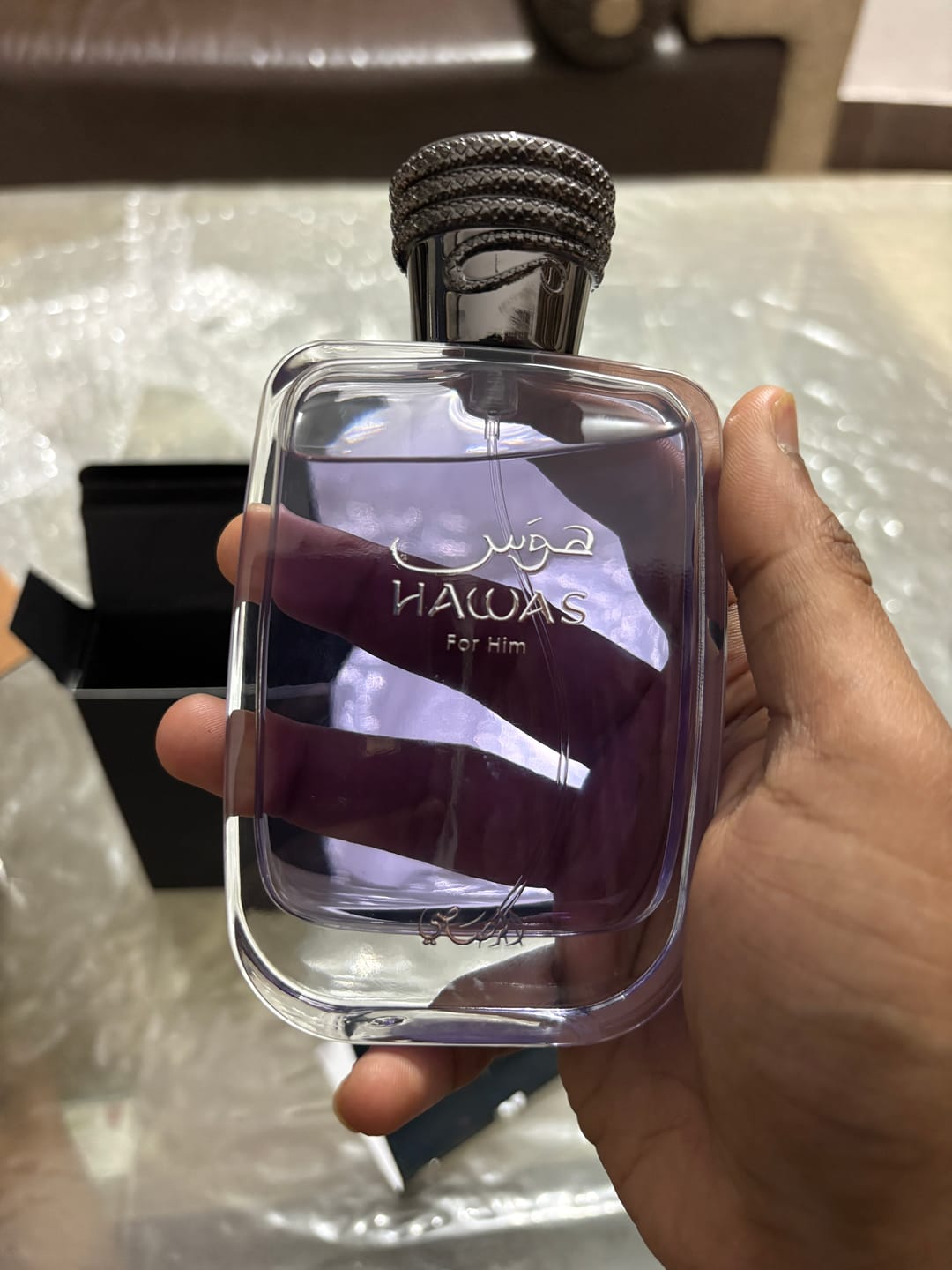Customer photo review of Afnan Supremacy Collector's Edition Eau De Parfum For Men
