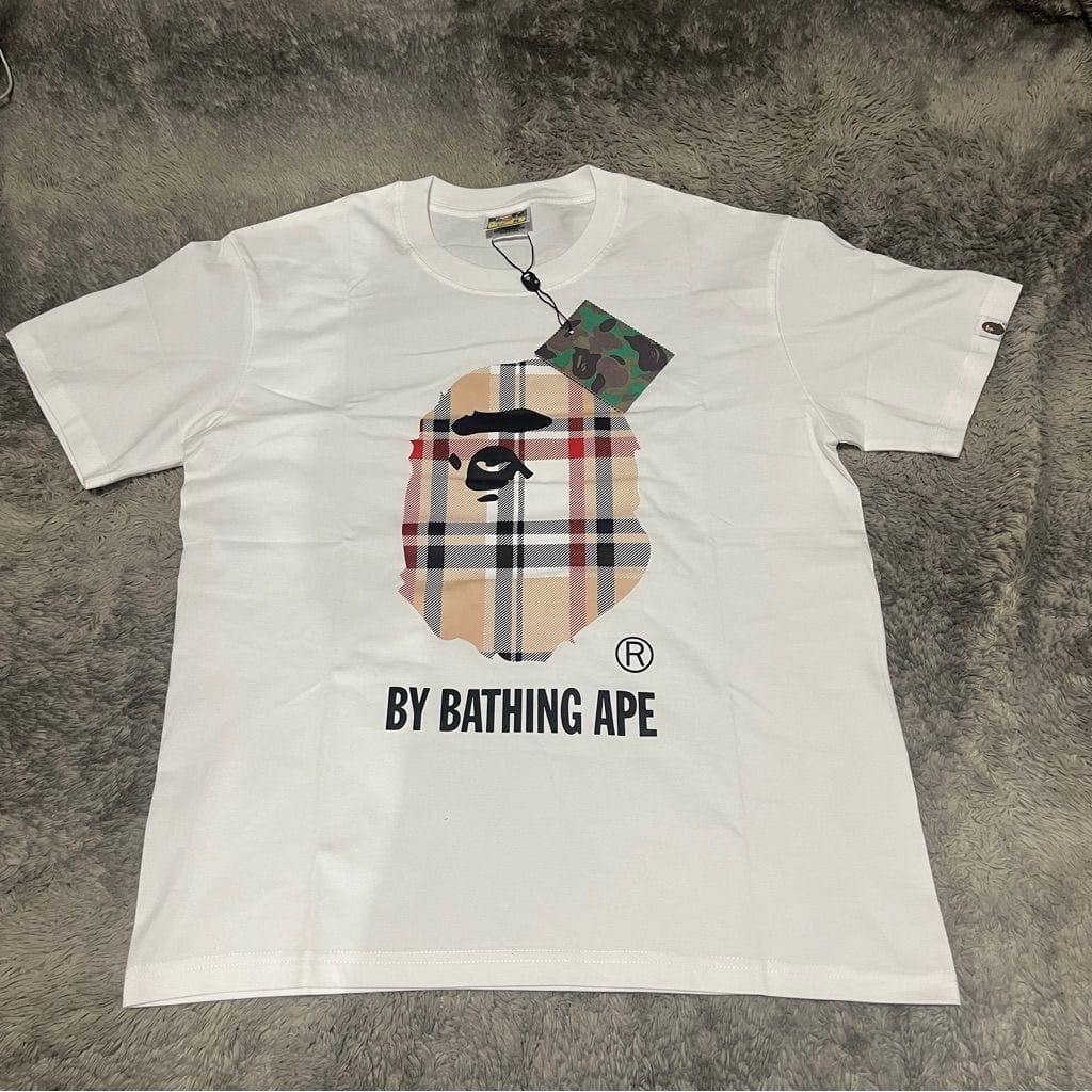 Customer photo review of BAPE x Burberry T-Shirt