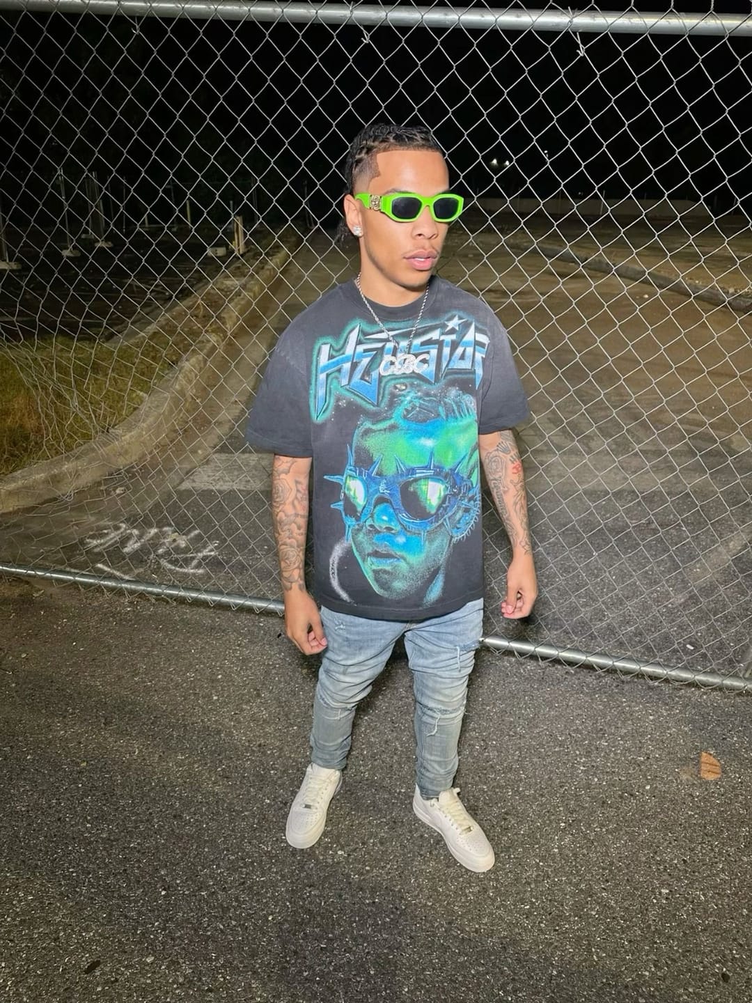 Customer photo review of Hellstar Future T-Shirt