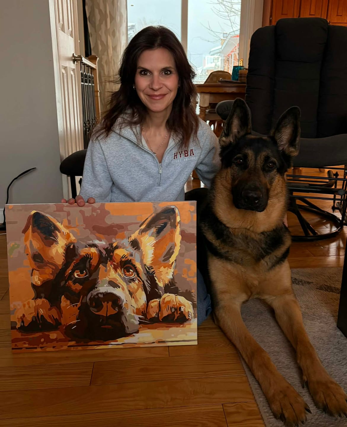 Customer photo review of Bored Shepherd