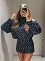 Customer photo review of Hermine Polka Dot Jacket