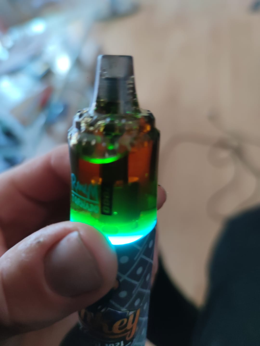 Customer photo review of Strawberry Banana