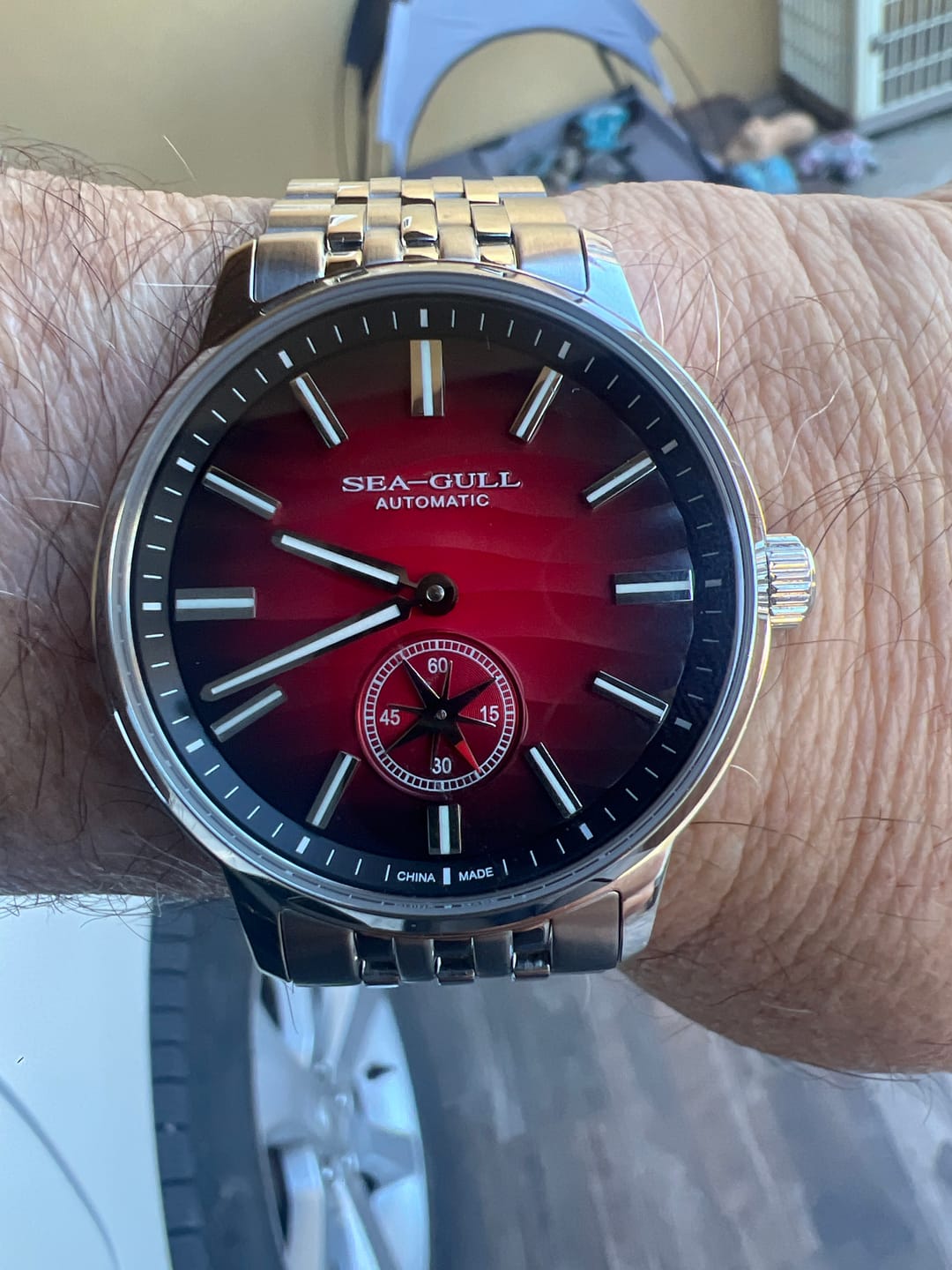 Customer photo review of Natural Series | Polaris Sub Dial | Luminous | 40mm