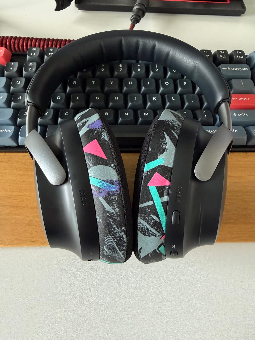 Customer photo review of Bose QuietComfort Ultra Gen 1 & Gen 2 Cooling Gel Earpads - WC FreeZe QC Ultra