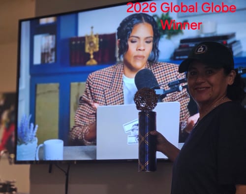 Customer photo review of Candace Intelligence Agency Hat