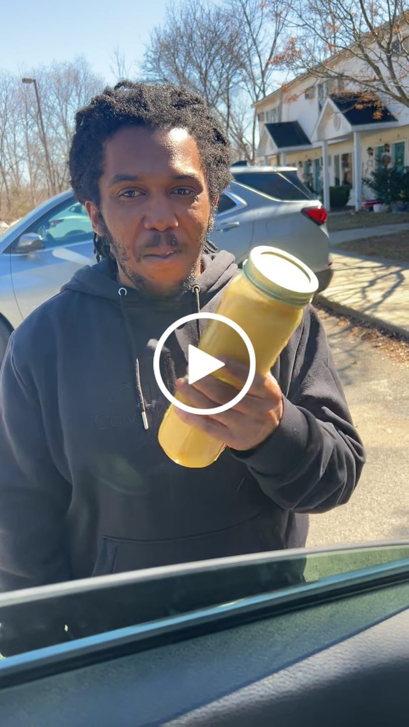 Customer video review of $20 Sea Moss Thin Gracilaria- from the rocks- Gold- Dr Sebi approved- alkaline