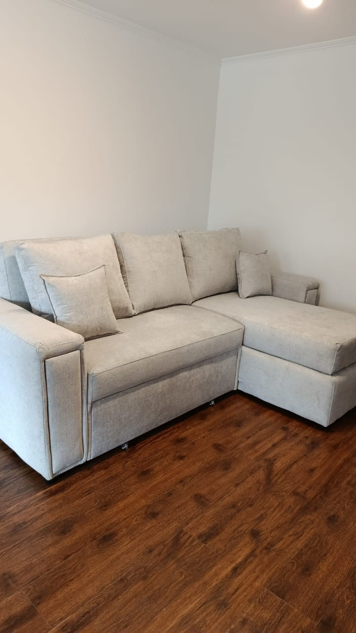 Customer photo review of Sofá cama Siena seccional