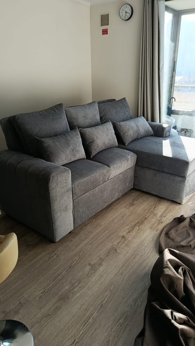 Customer photo review of Sofá cama Mykonos