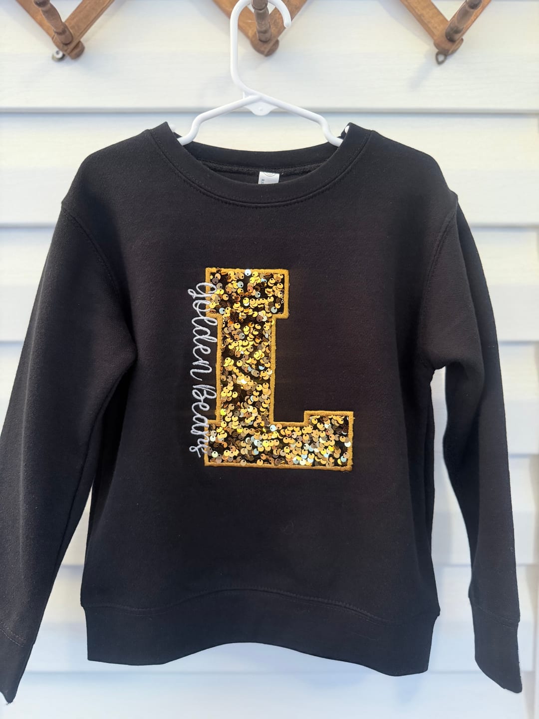 Customer photo review of Sequin on Velvet