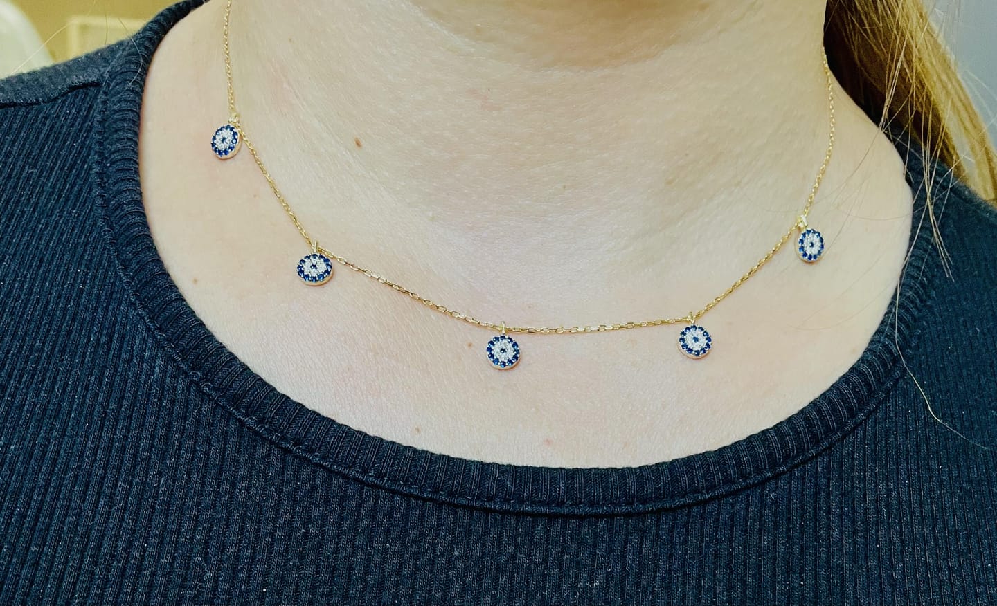 Customer photo review of Nazar Kette