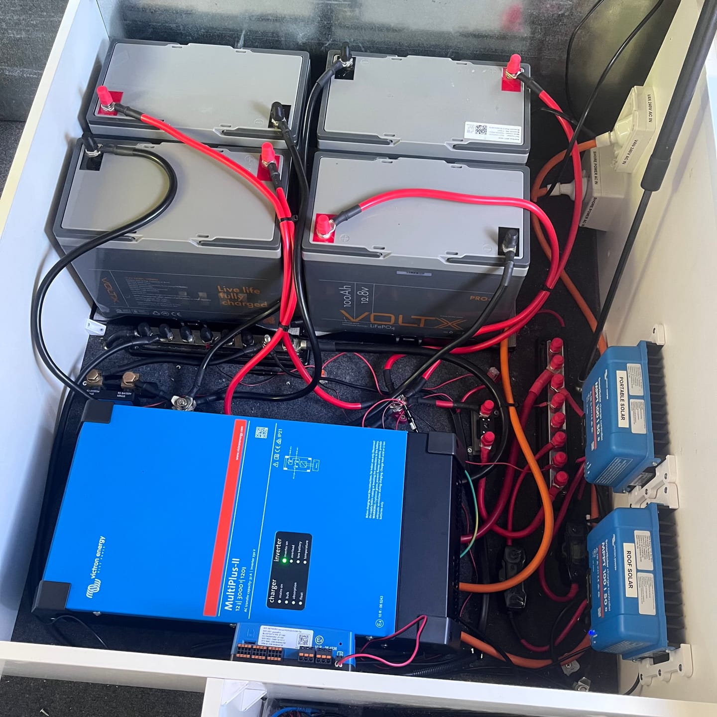 Customer photo review of Victron Multiplus-II 12v (3000 - 5000) Inverter/Charger 230V