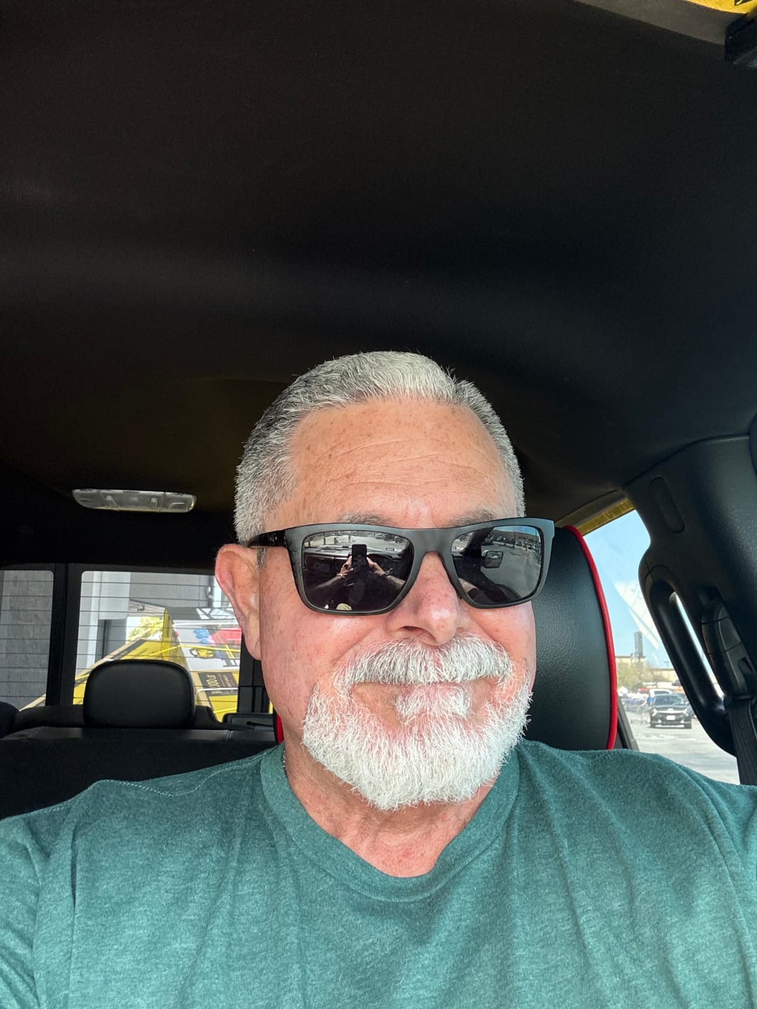 Customer photo review of NAKED BEARD BUTTER | Daily Hydration | Fragrance-Free | 2 oz