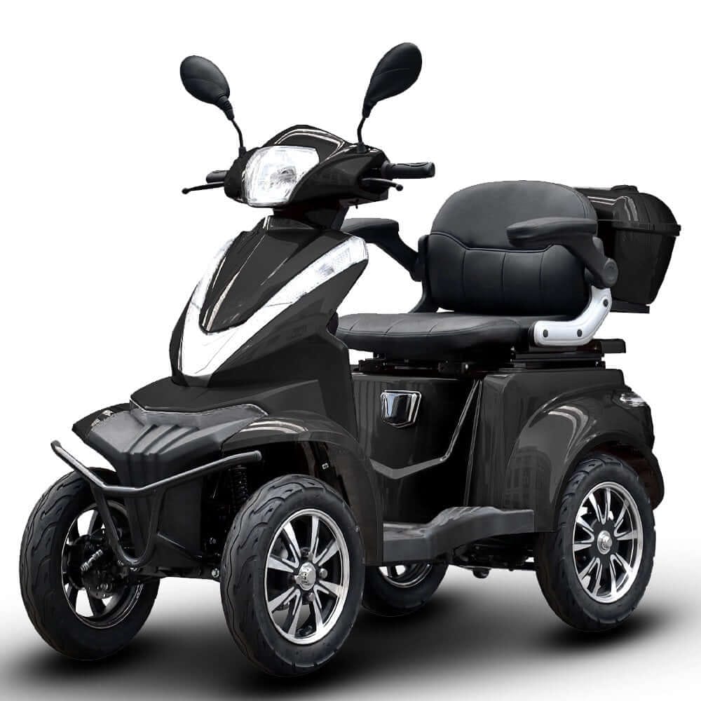 Customer photo review of Scooter elettrico Quatrot 1000W