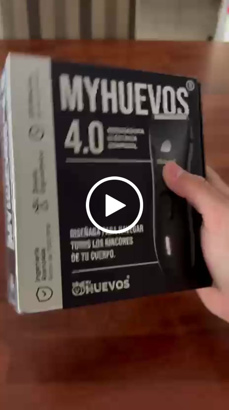 Customer video review of Rasuradora Corporal MyHUEVOS® 4.0 - Sin Cortes Ni Irritación