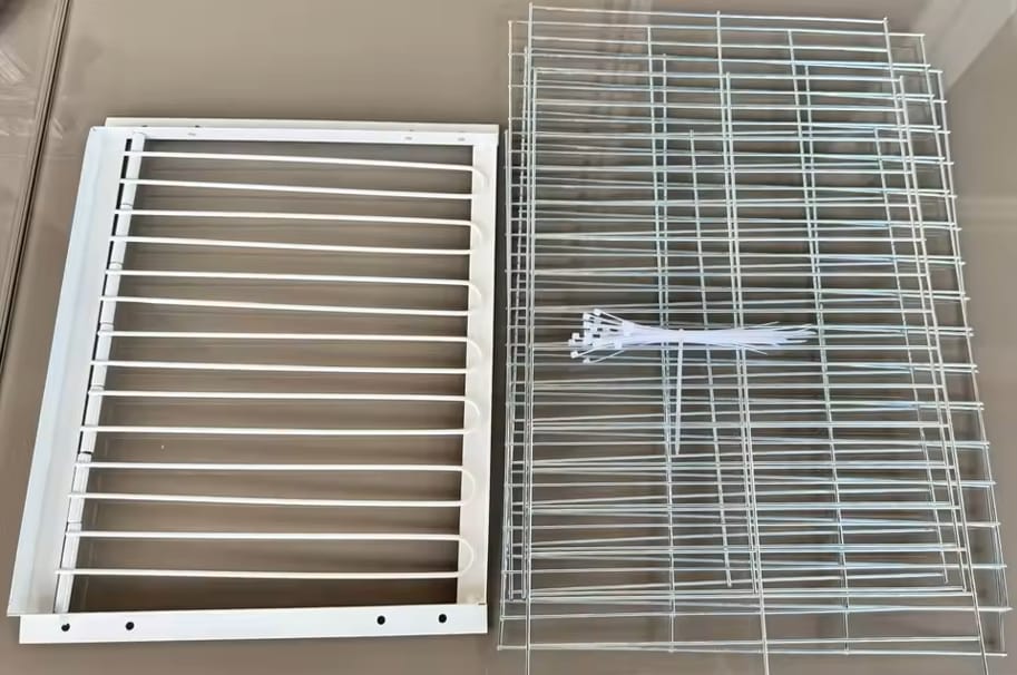 Customer photo review of Diervriendelijke Vogelval met Terugslagbeveiliging – BirdSafe Trap