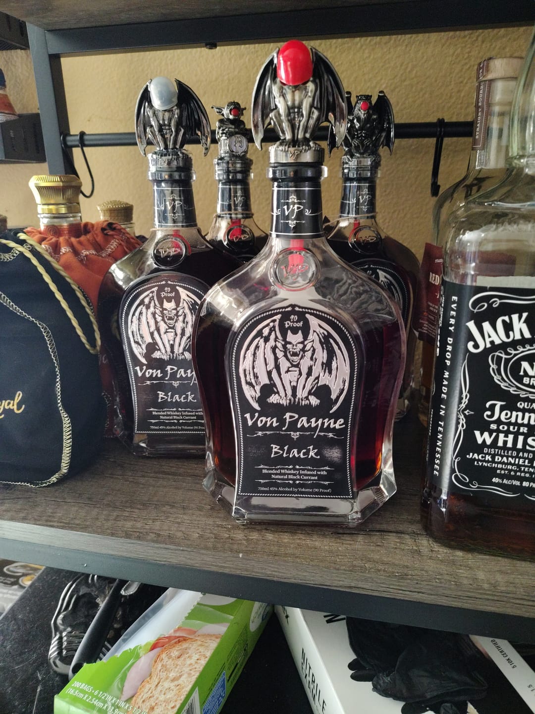 Customer photo review of Gargoyle Collector Trio - (3) Bottle Bundle