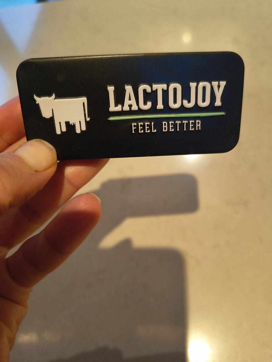 Customer photo review of LactoJoy Lactase Pills - 14.500 FCC - 80 pcs