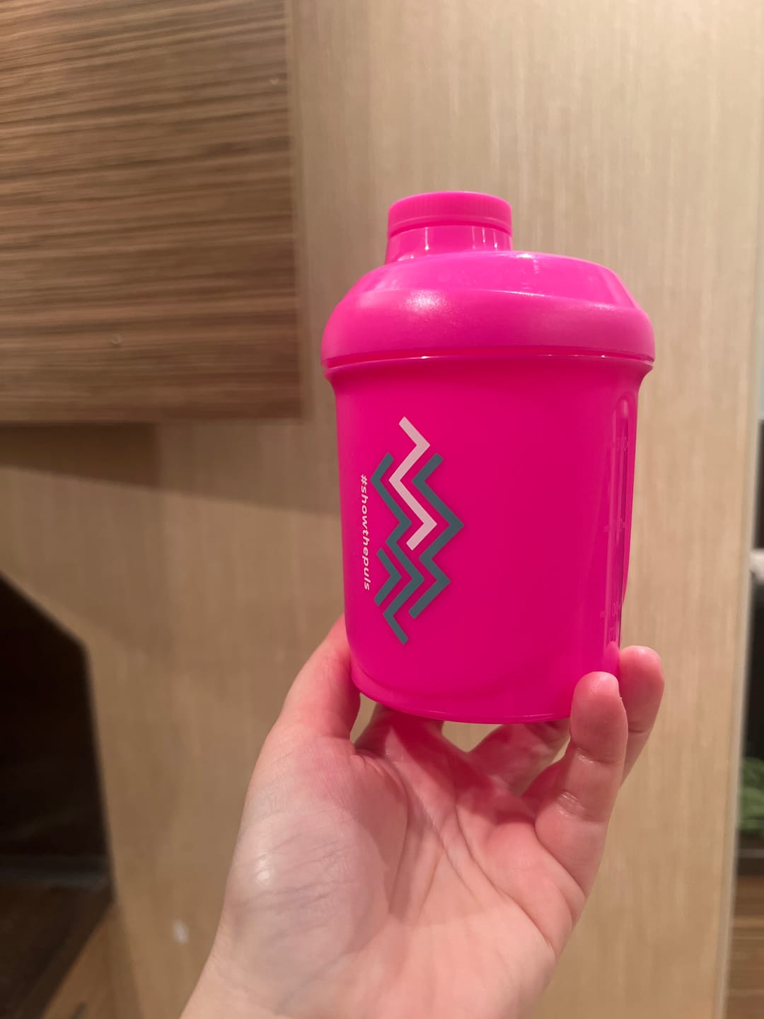 Customer photo review of PULS Šeikeris rozā (300 ml)