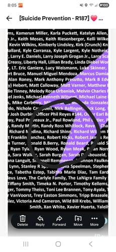 Customer photo review of Suicide Prevention - Round 187 (Unisex Classic Tee | Gildan)