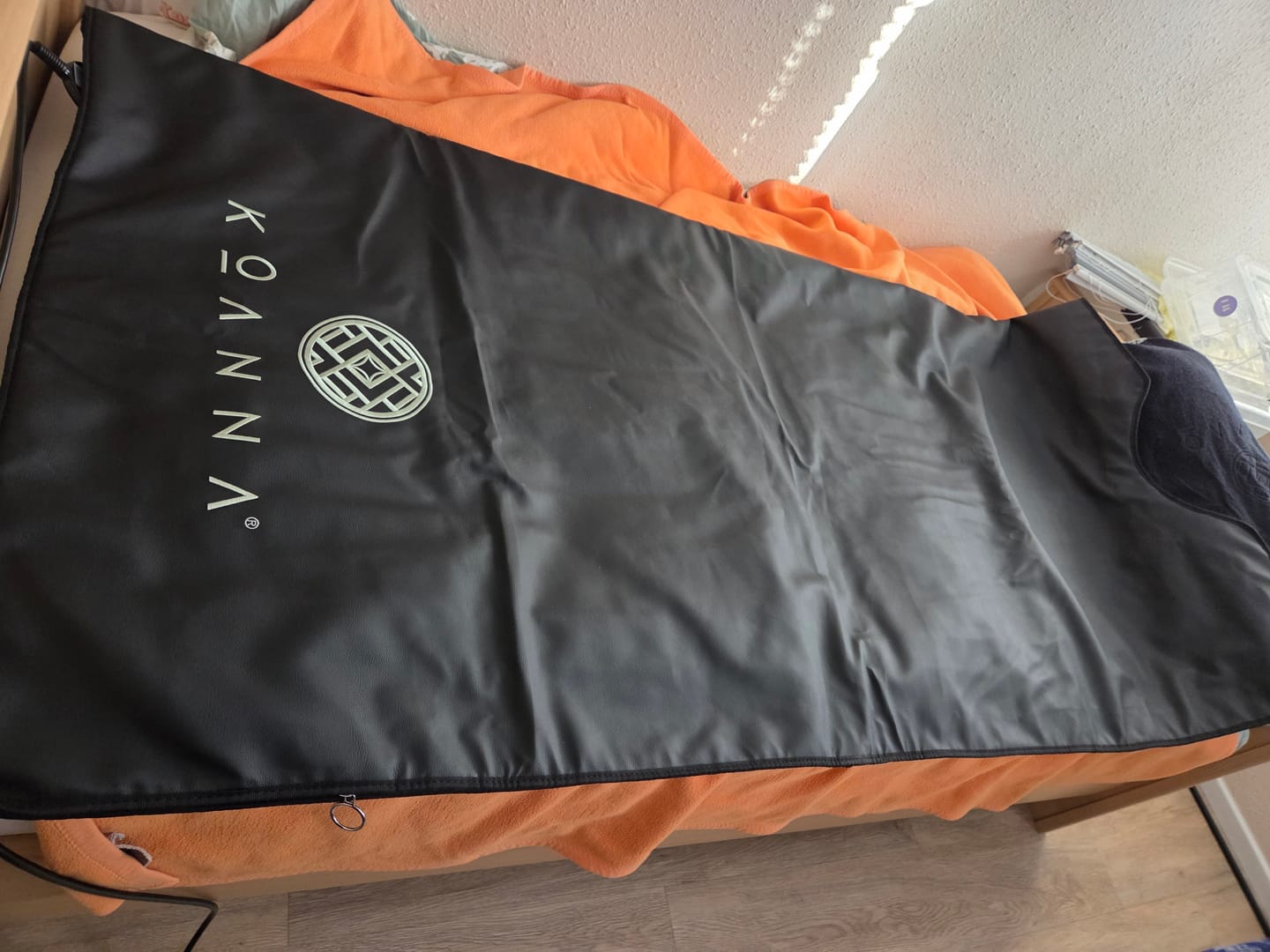 Customer photo review of Koanna® Infrarot-Saunadecke