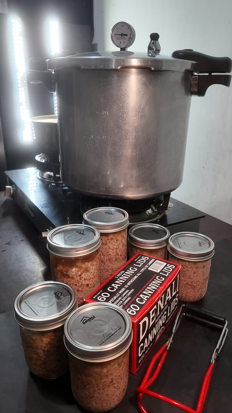 Customer photo review of 60 Pack – Denali® Lids, Wide Mouth