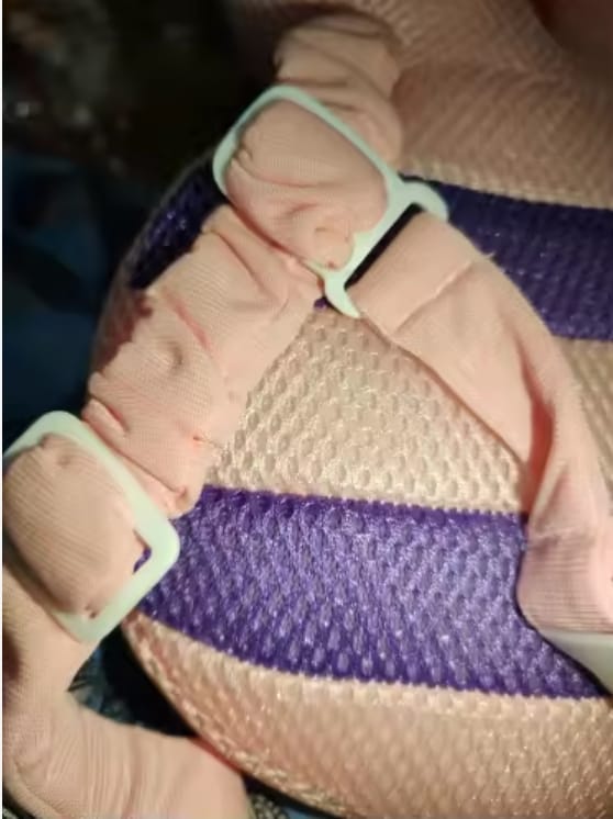 Customer photo review of BabyBoo Eséstompító Párna