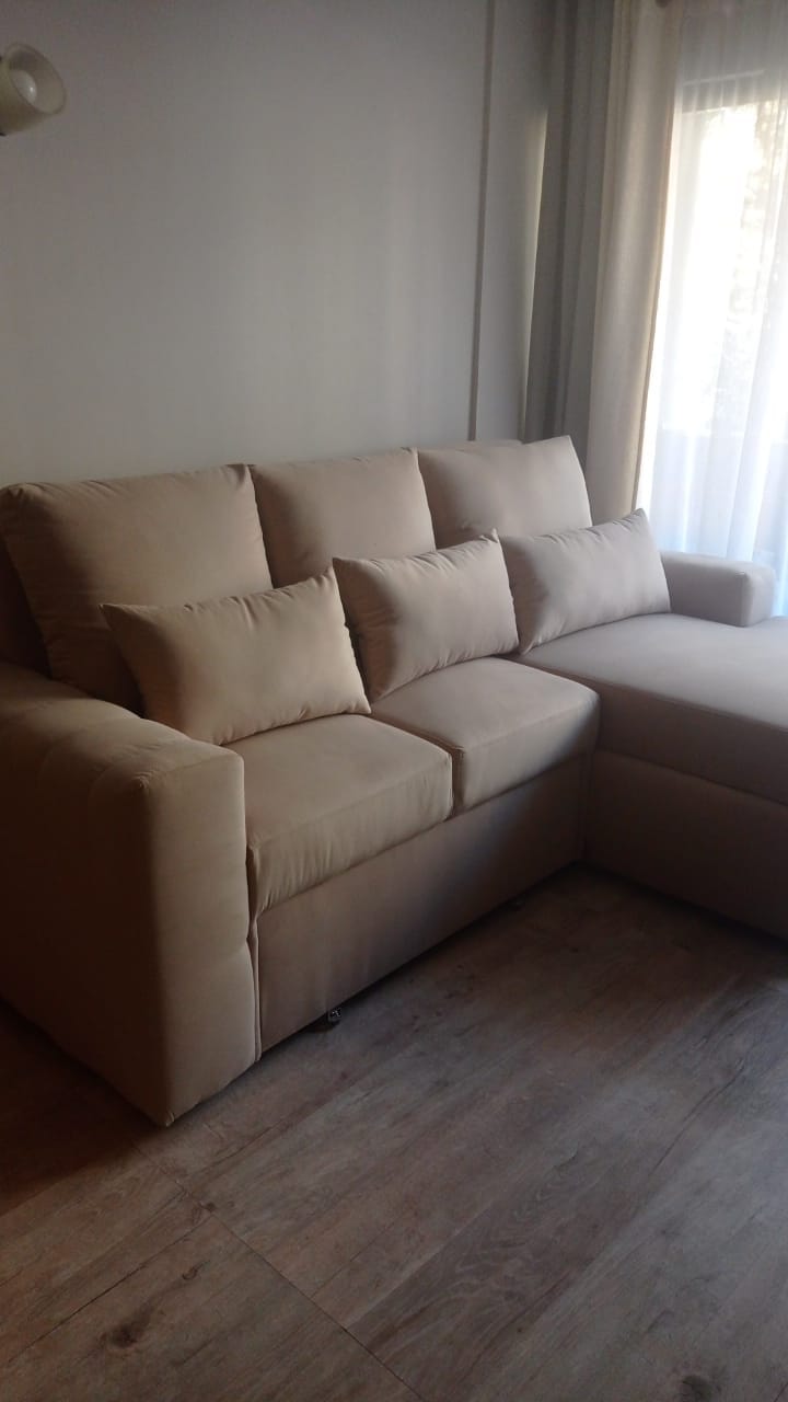Customer photo review of Sofá cama Mykonos