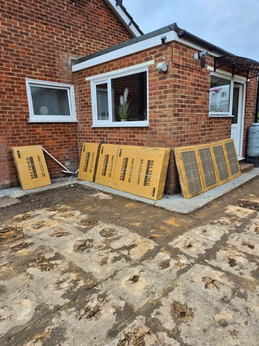 Customer photo review of Kandala - Grey Porcelain Paving Tiles - 900 x 600 x 20mm