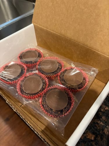 Customer photo review of No Bake Buckeye Bombs