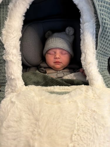 Customer photo review of Winter Waffle GlizCovers™ - Full Collection