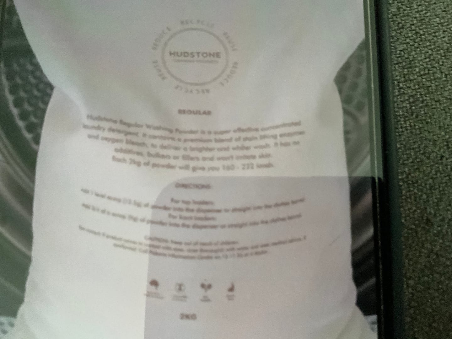 Customer photo review of Hudstone Soaker