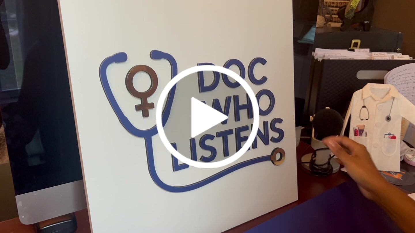 Customer video review of Custom Rectangular Indoor 3D Logo Sign (S1)