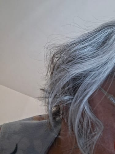 Customer photo review of Duo Platinum - Platina el cabello al instante- JEHESMIPA