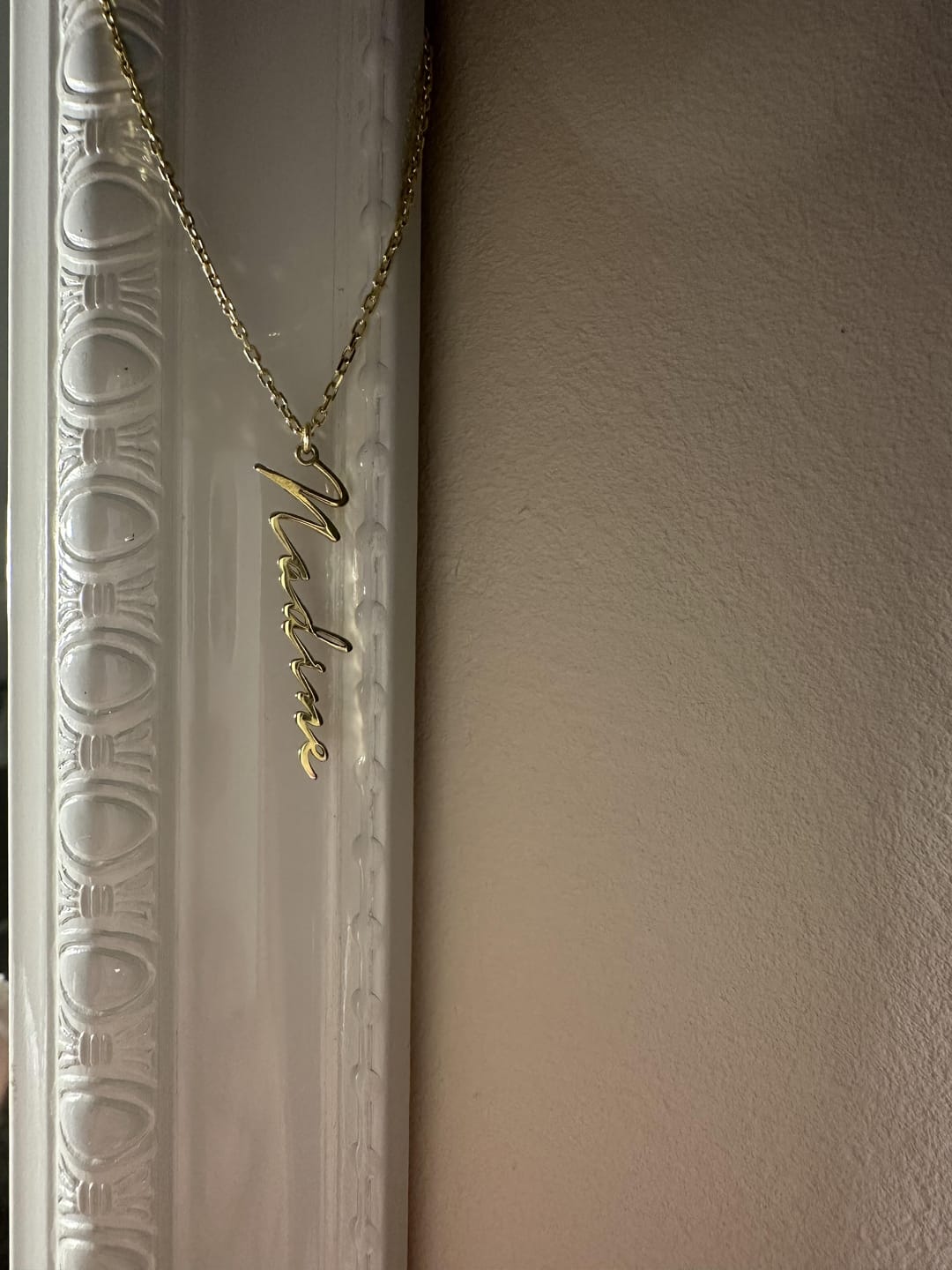 Customer photo review of Signatur Halskette