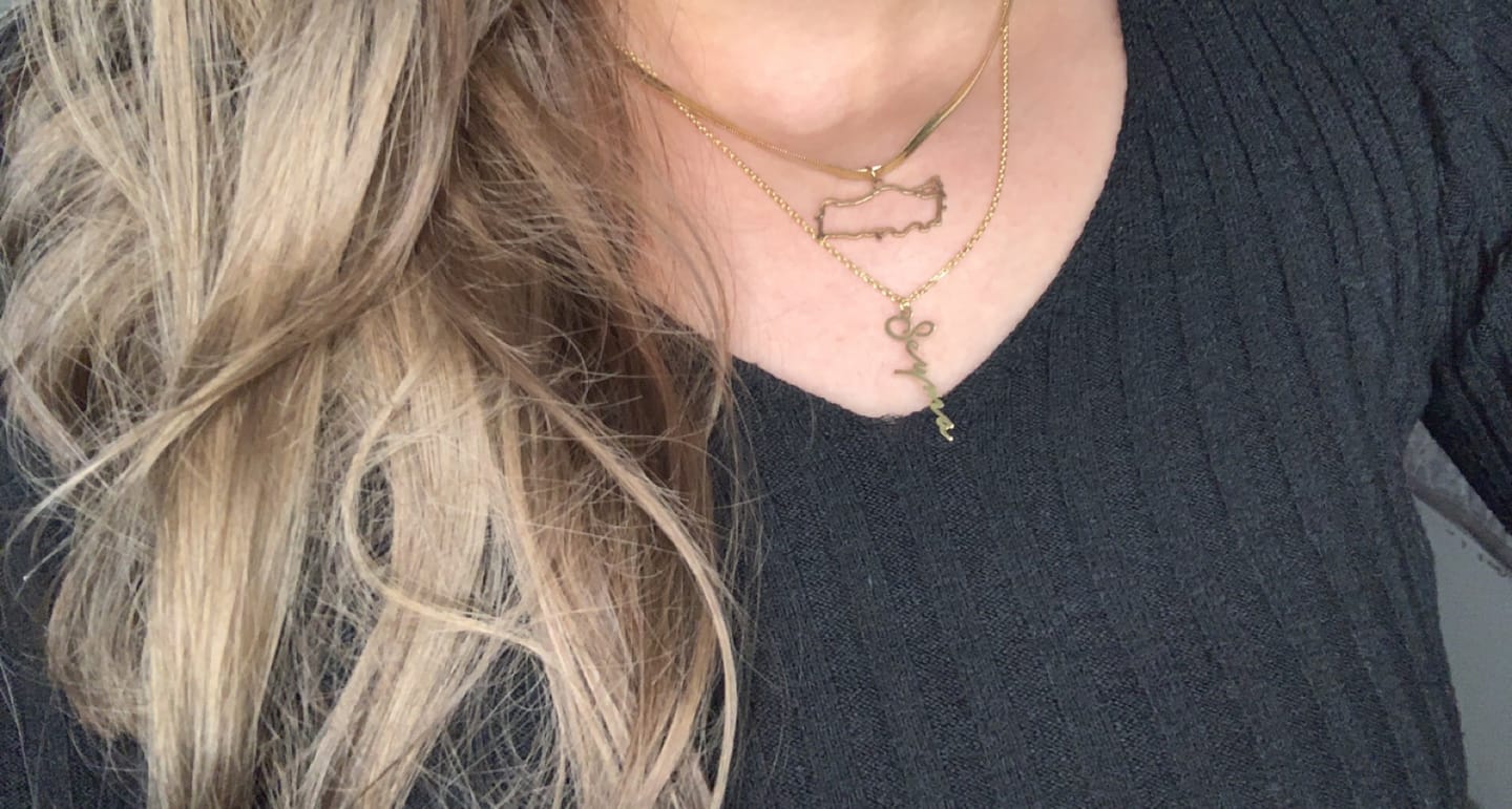 Customer photo review of Signatur Halskette