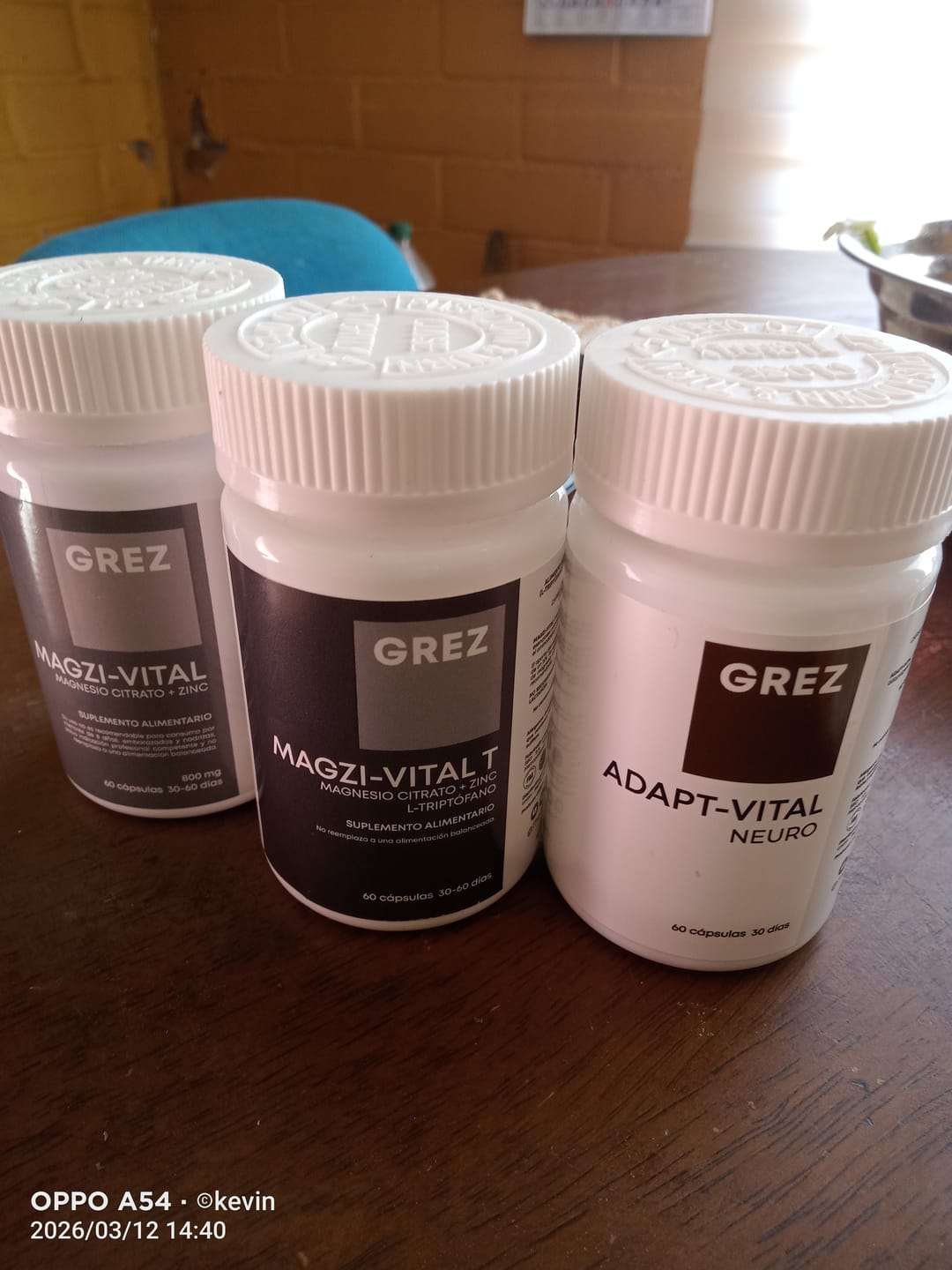 Customer photo review of MAGZI-VITAL - 800mg magnesio citrato + zinc