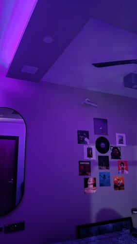 Customer photo review of PLAYLIST - ALBUM COVER PRINTS - CUSTOM WALL COLLAGE POSTERS