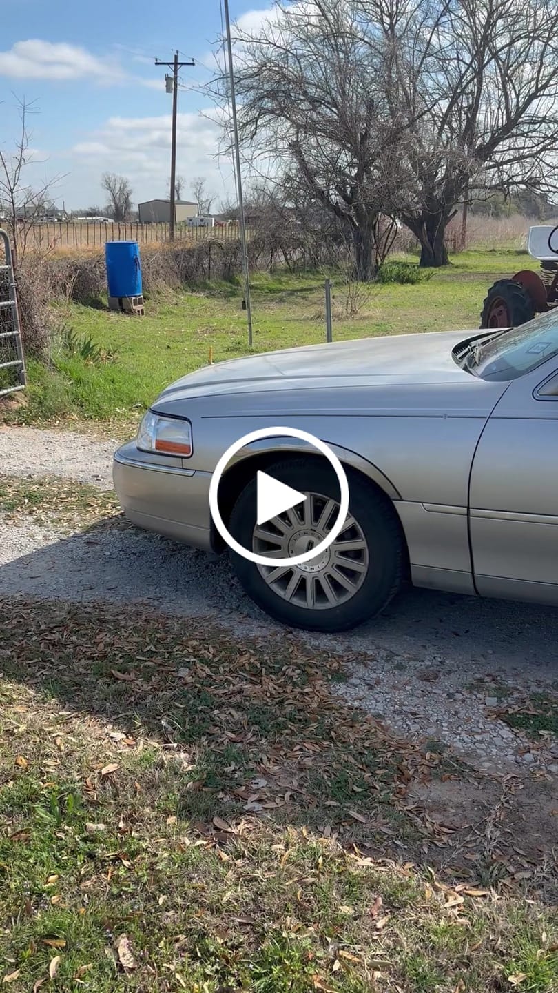 Customer video review of 2003-2011 Lincoln Town Car Rear Air Suspension Conversion/Delete Kit with Rear Shocks (FA3RB)