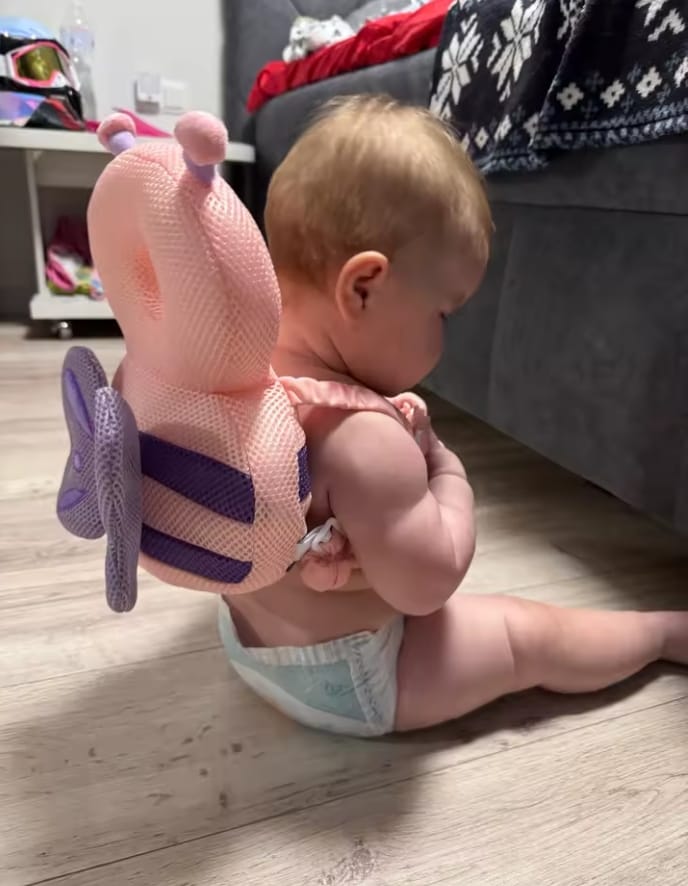 Customer photo review of BabyBoo Eséstompító Párna