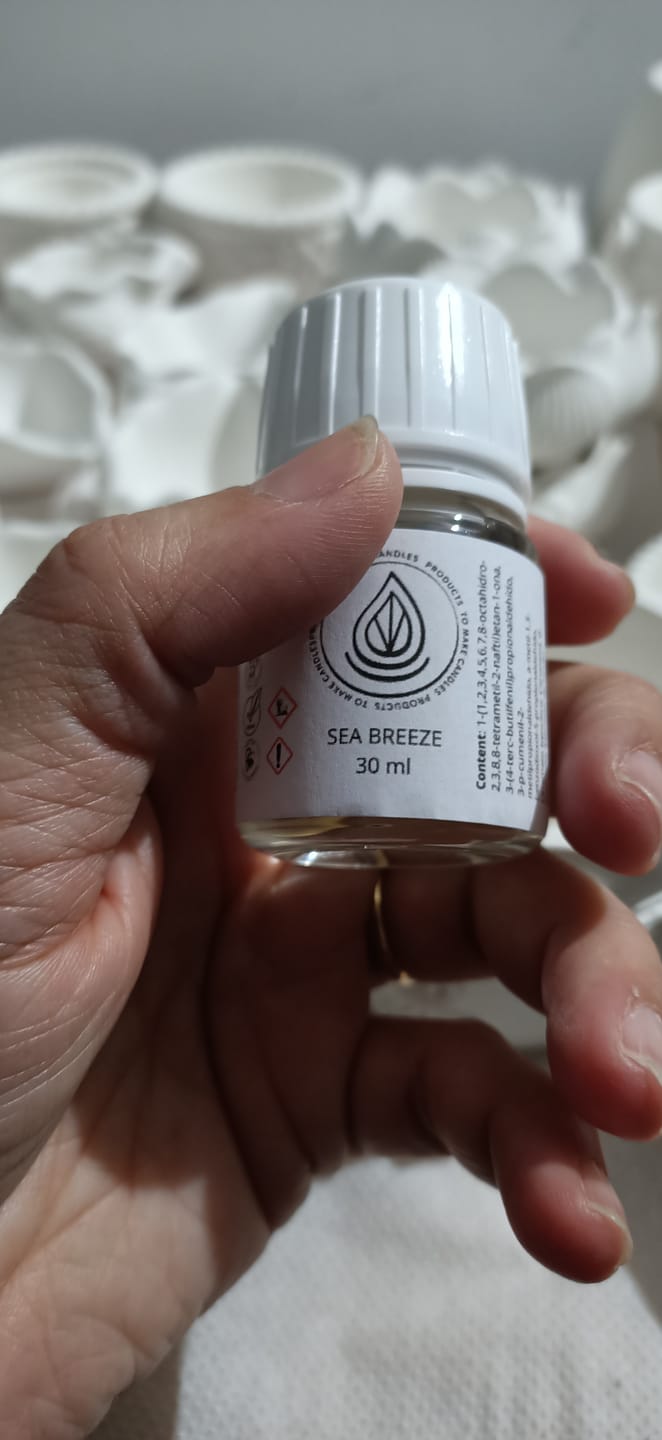 Customer photo review of Fragancia SEA BREEZE