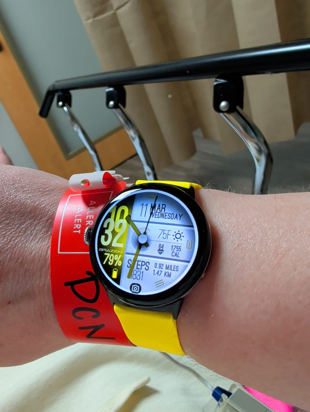 Customer photo review of Google Pixel Silicone Strap - Durable Comfortable Design