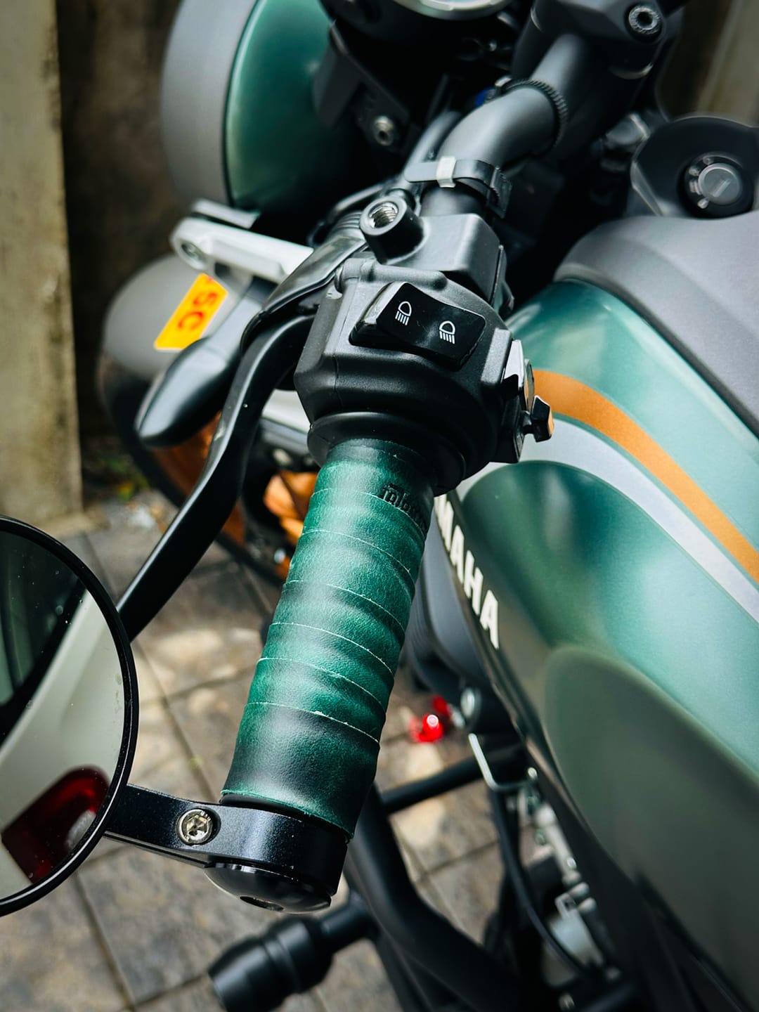 Customer photo review of grips wrap