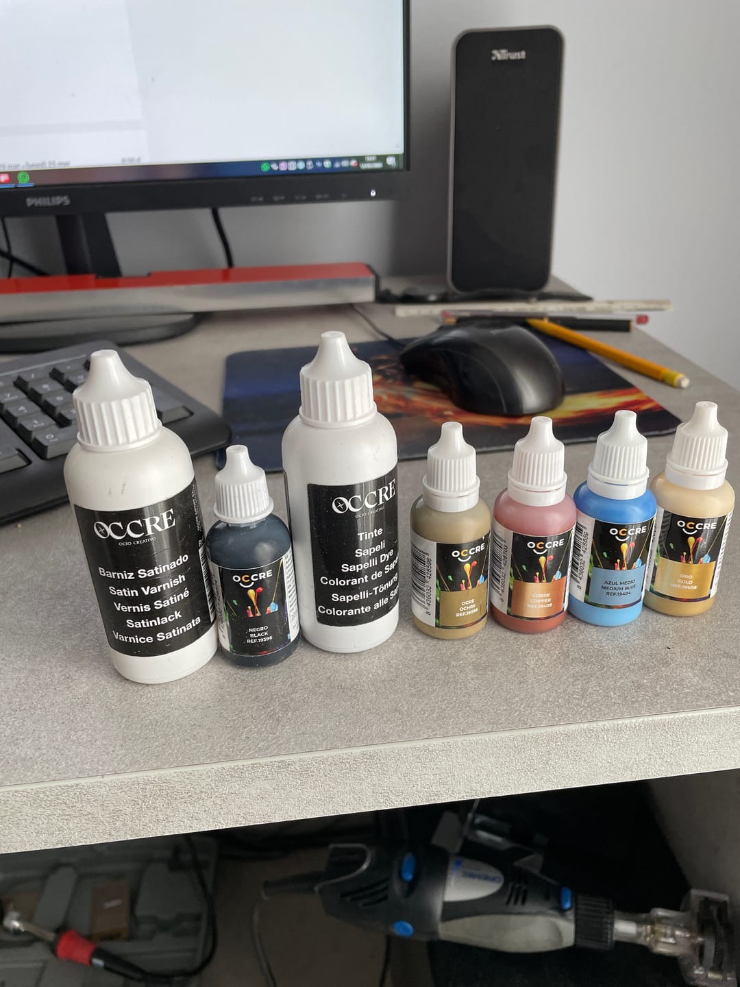 Customer photo review of Pack Pinturas Acrílicas Maqueta HMS Beagle