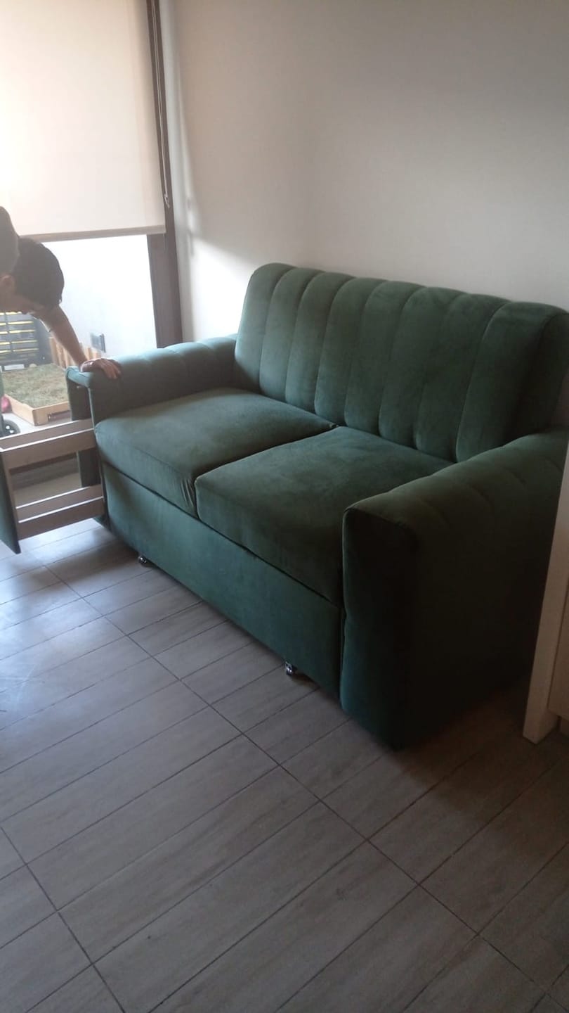Customer photo review of Sofá cama Nantes
